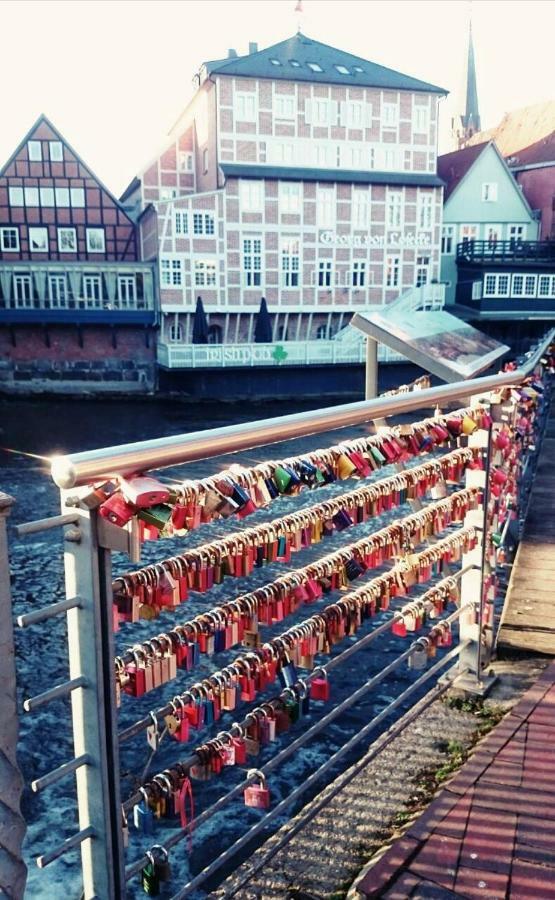 Lüneburg Wasserviertel Exterior foto
